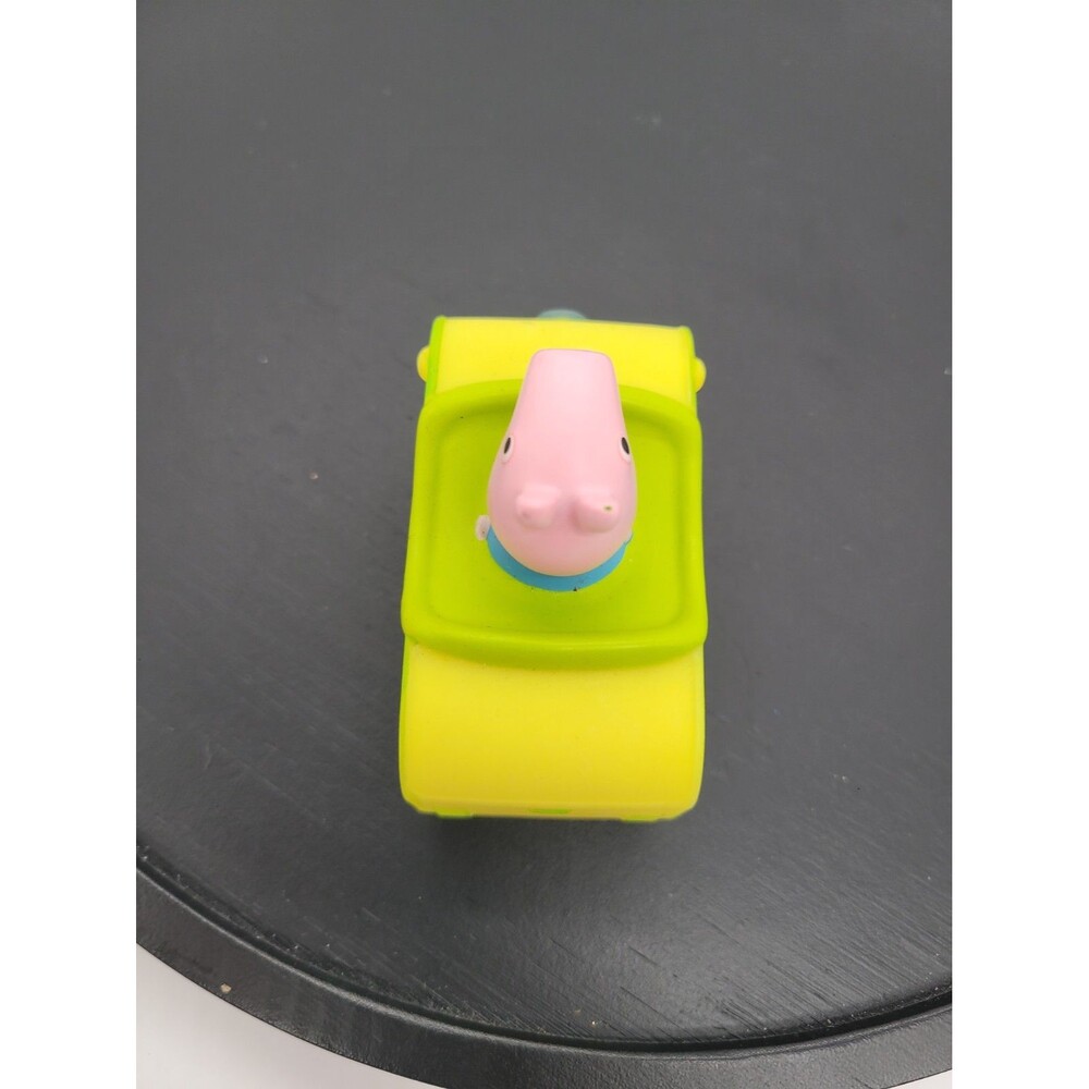 Peppa Pig Peppa's Adventures George Pig Mini Buggy Vehicle Toy Figure 3" Hasbro - Picture 5 of 7